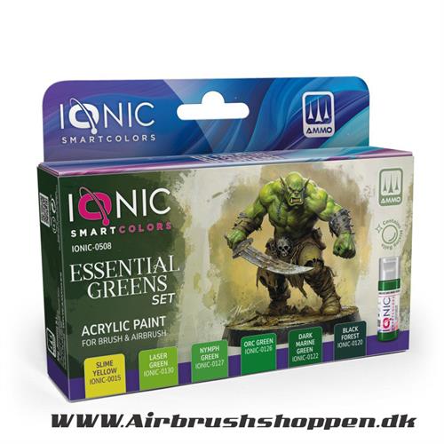 IONIC-0508 - Essential Greens Set 6 x 20ml